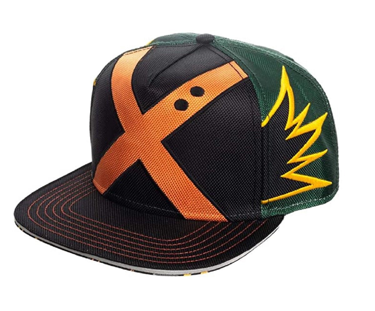 My Hero Academia Suit - Up Bakugo Character Anime Snapback Hat Cap - Fundom