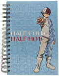 My Hero Academia Todoroki Anime Hardcover Spiral Notebook - Fundom