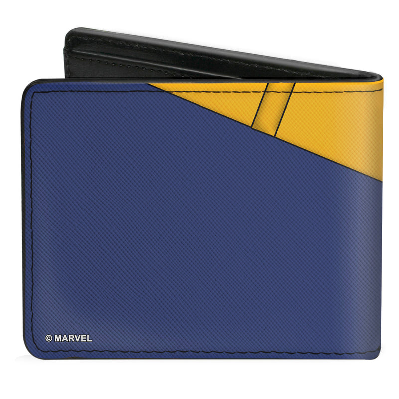 X-Men Cyclops Utility Strap Marvel Comics Bi-fold Wallet