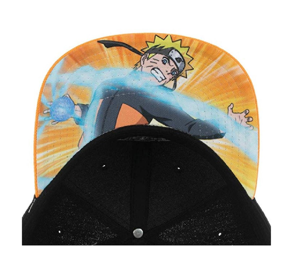 Naruto: Shippuden - Hidden Leaf Village Taping Pre-Curved Snapback Hat