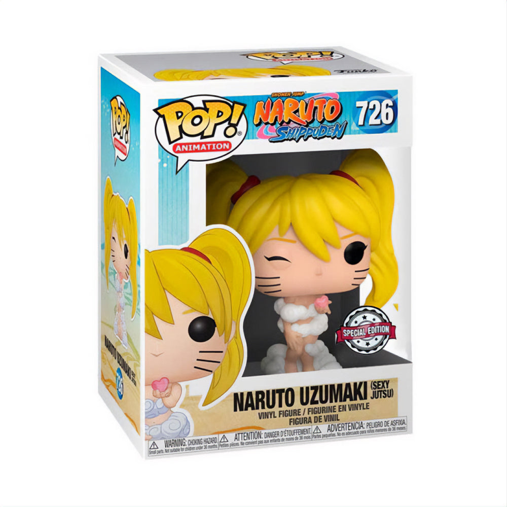 Funko Pop! Animation: Naruto Shippuden - Naruto Uzumaki Sexy Jutsu Exclusive