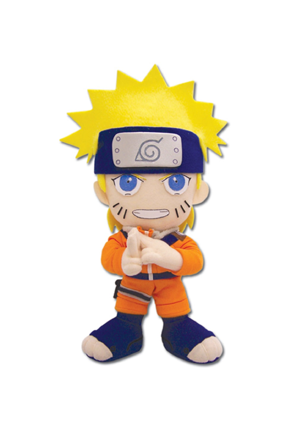 Naruto Shippuden - Naruto 8" Plush Great Eastern Entertainment