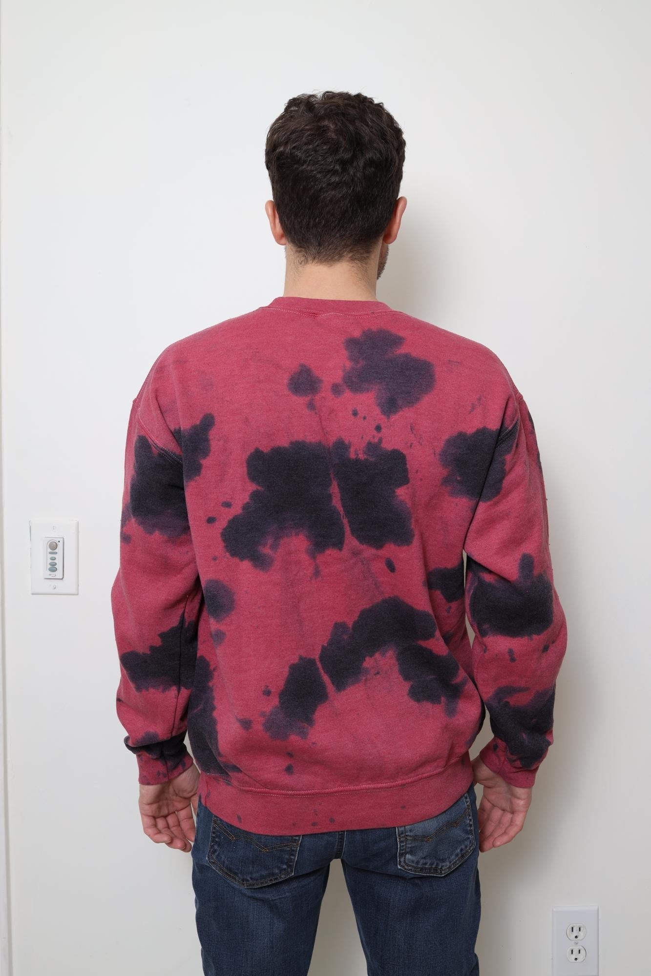 Naruto Shippuden Akatsuki Cloud Drip Licensed Adult Sweatshirt - Fundom