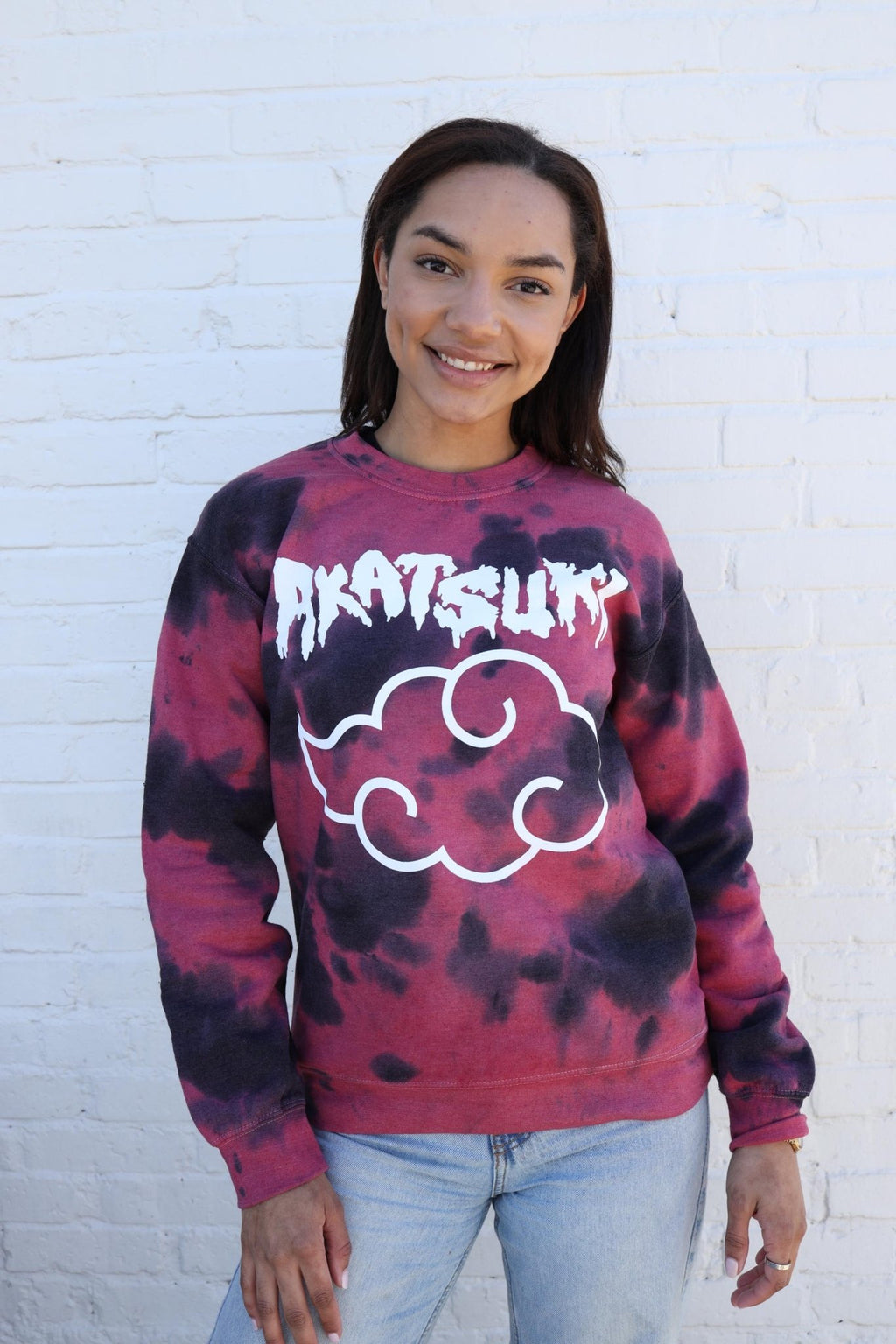 Naruto Shippuden Akatsuki Cloud Drip Licensed Adult Sweatshirt - Fundom