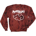 Naruto Shippuden Akatsuki Cloud Drip Licensed Adult Sweatshirt - Fundom