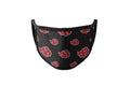 Naruto Shippuden Akatsuki Clouds Face Mask Cotton Double Layer Reusable Washable Mask - Fundom