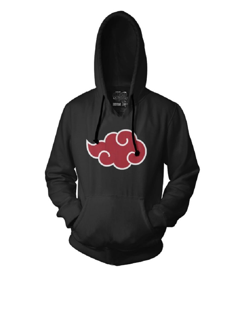 Naruto Shippuden Akatsuki Frames Adult Pullover Fleece Hoodie - Fundom