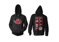 Naruto Shippuden Akatsuki Frames Adult Pullover Fleece Hoodie - Fundom