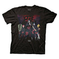 Naruto Shippuden - Akatsuki Group Adult T-Shirt - Black - Officially Licensed - Fundom