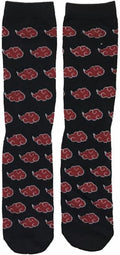 Naruto Shippuden Akatsuki Symbol Anime Knee High Socks - Fundom