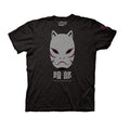 Naruto Shippuden Anbu Black Ops Mask Anime T Shirt - Fundom