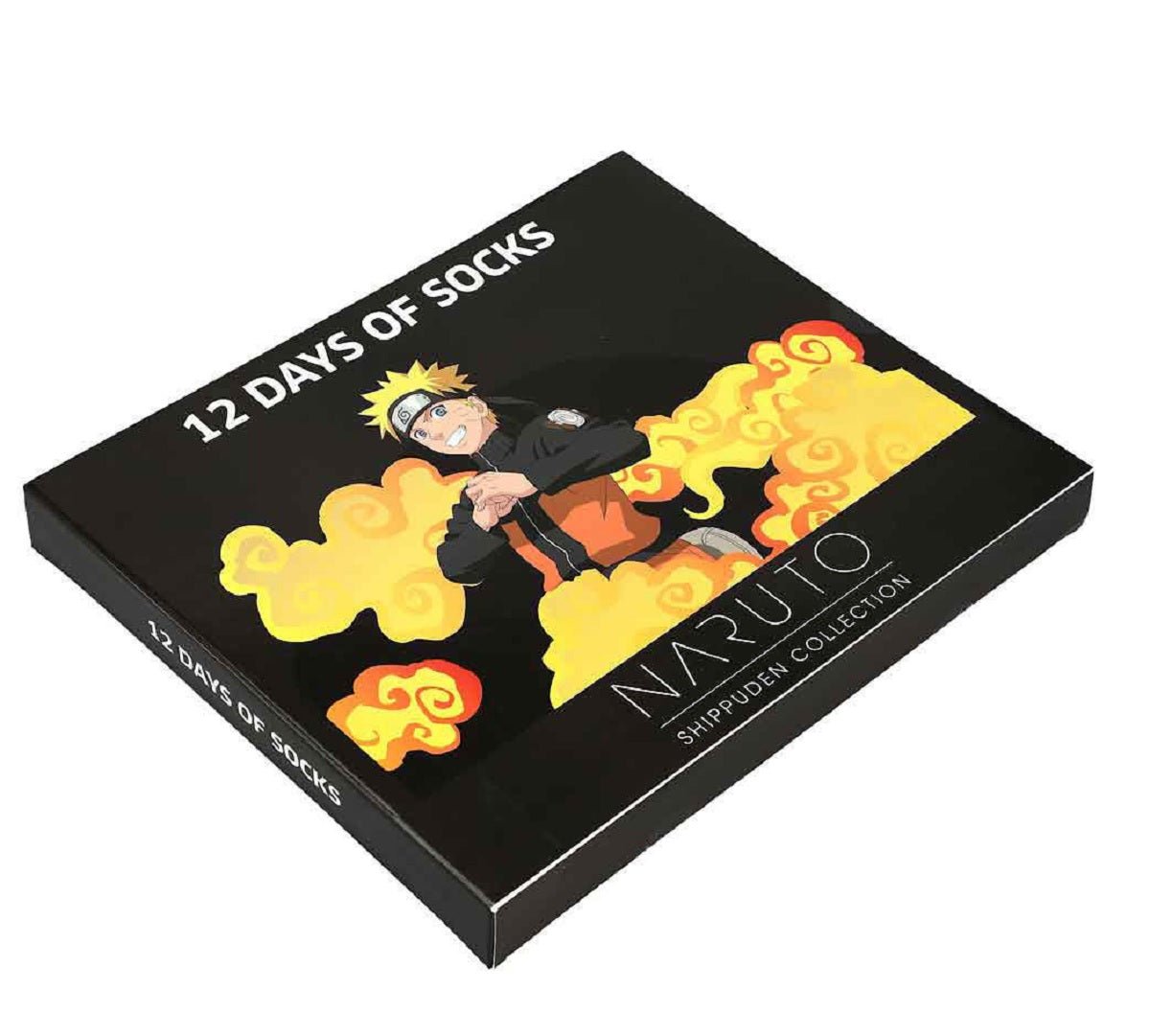 Naruto Shippuden Anime 12 - Days Of Crew And Low Cut Socks 12 Pack - Fundom