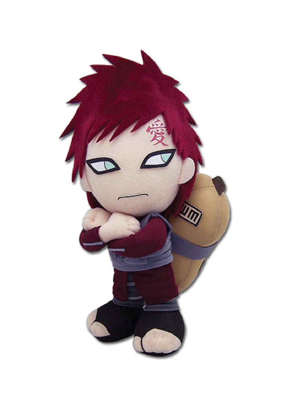 Naruto Shippuden Gaara Kazekage Anime Plush Plush 8" - Fundom