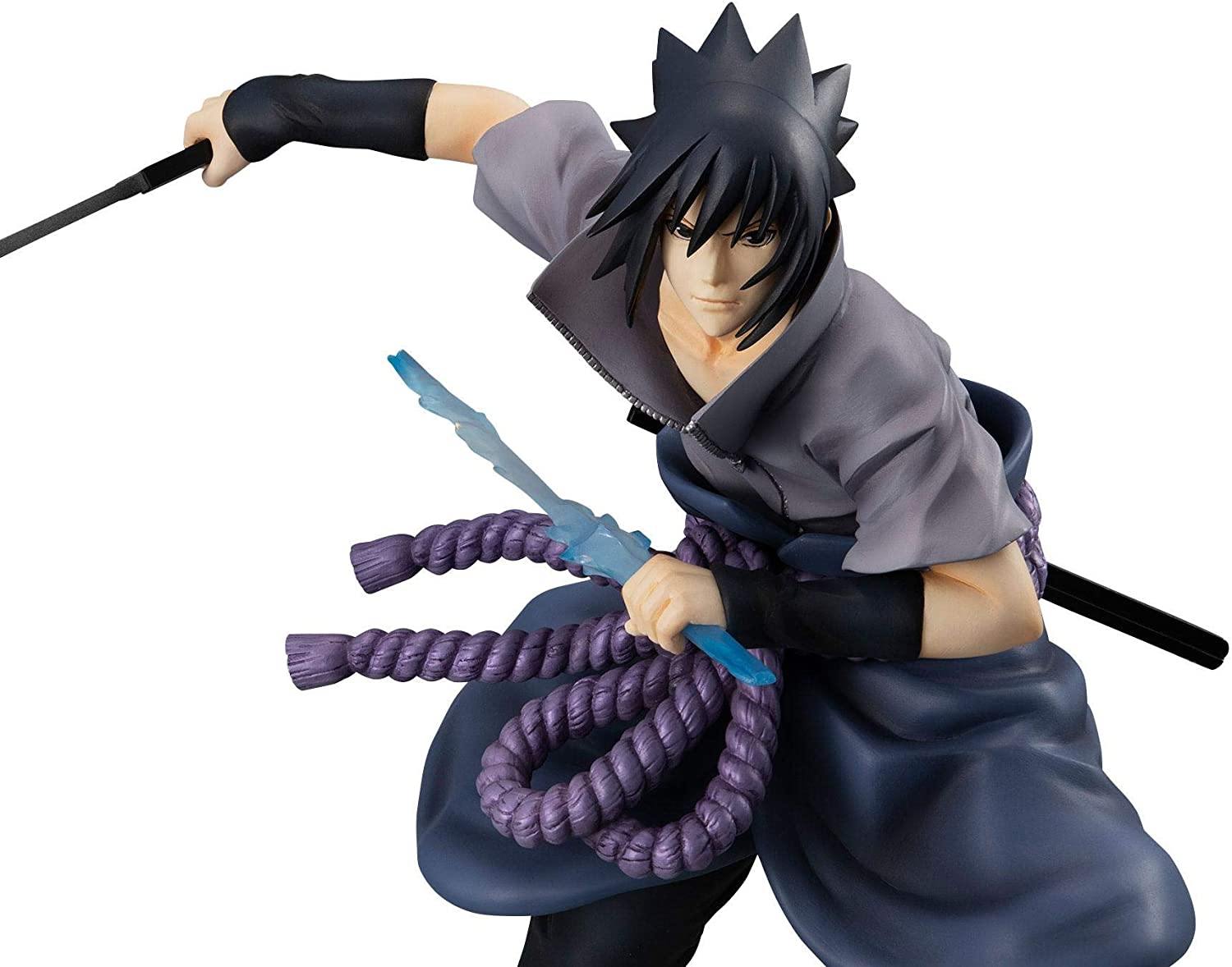 Naruto Shippuden G.E.M Series: Sasuke Uchiha (World War Ver.) Figure - Fundom