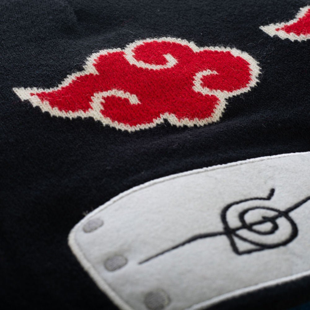 Naruto Shippuden Hidden Leaf Or Akatsuki Reversible Beanie - Fundom
