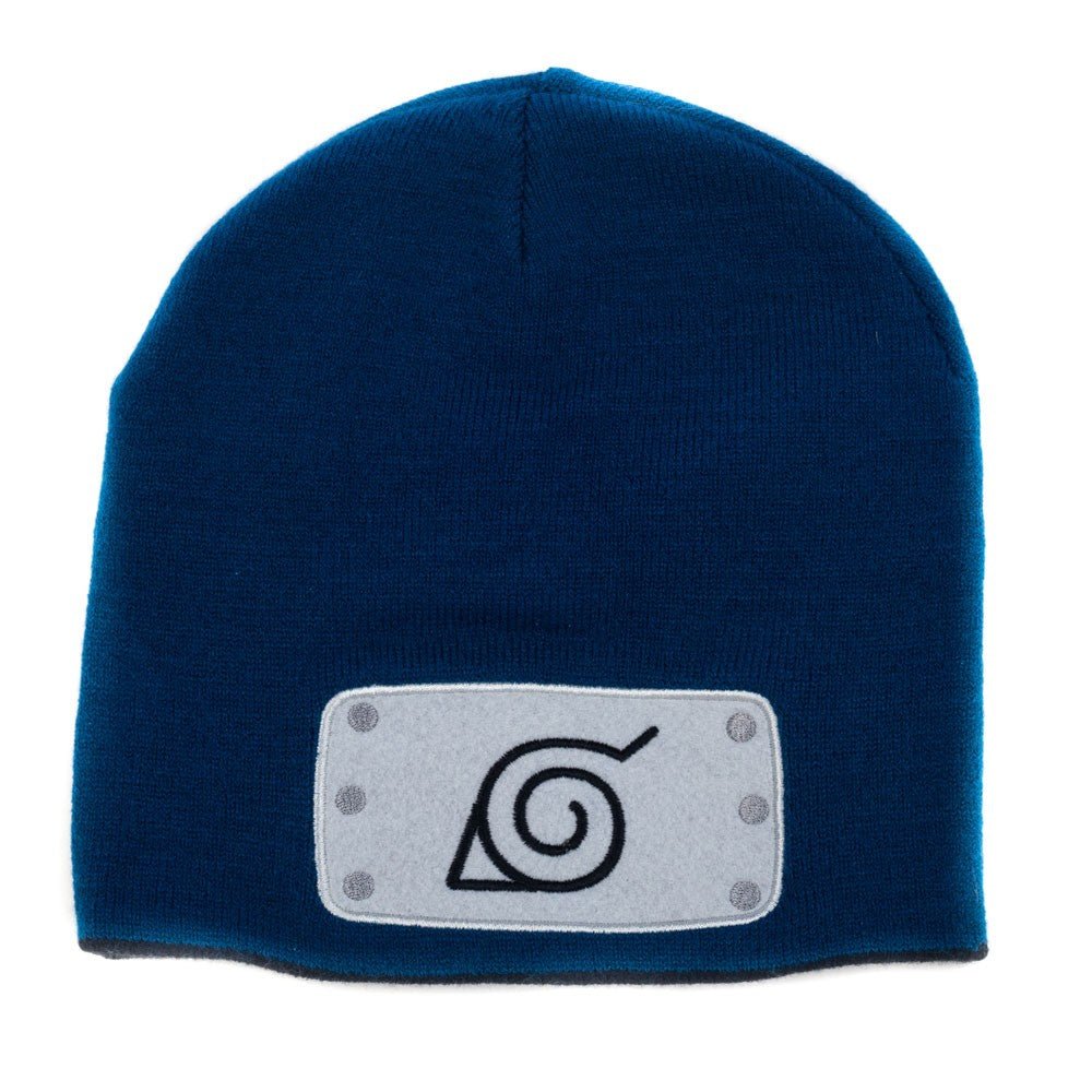 Naruto Shippuden Hidden Leaf Or Akatsuki Reversible Beanie - Fundom