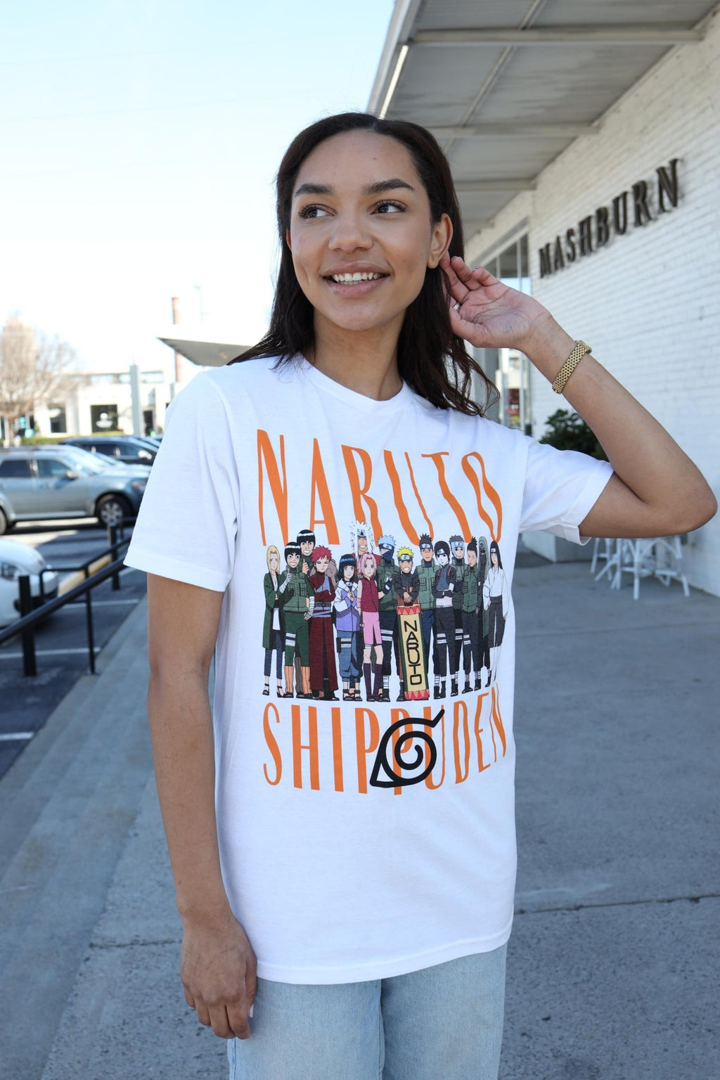 Naruto Shippuden Hidden Leaf Teams Adult T-Shirt - Fundom