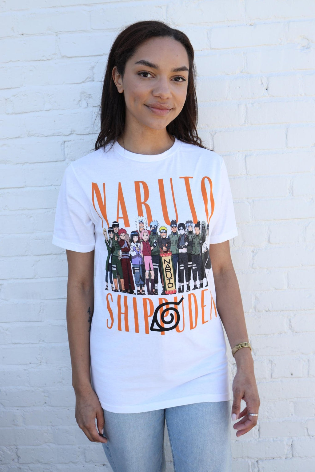 Naruto Shippuden Hidden Leaf Teams Adult T-Shirt - Fundom