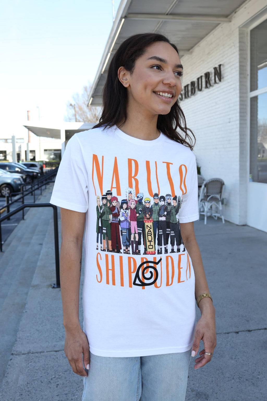 Naruto Shippuden Hidden Leaf Teams Adult T-Shirt - Fundom