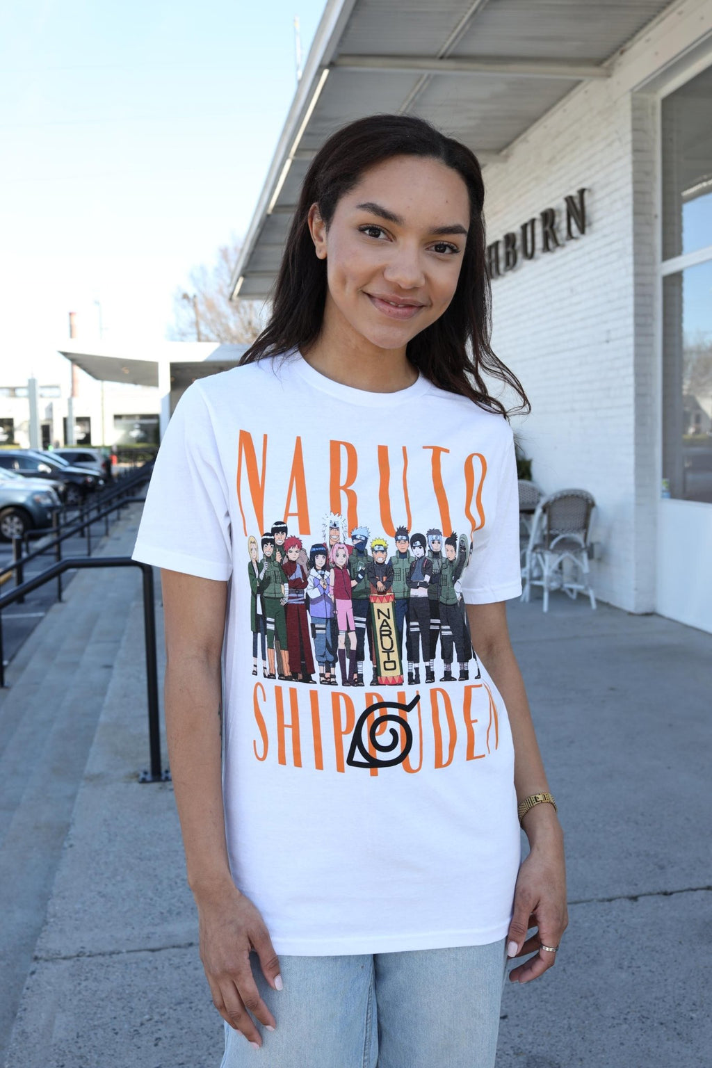 Naruto Shippuden Hidden Leaf Teams Adult T-Shirt - Fundom