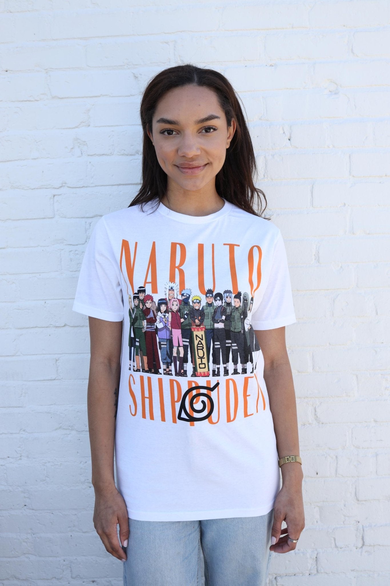 Naruto Shippuden Hidden Leaf Teams Adult T-Shirt - Fundom