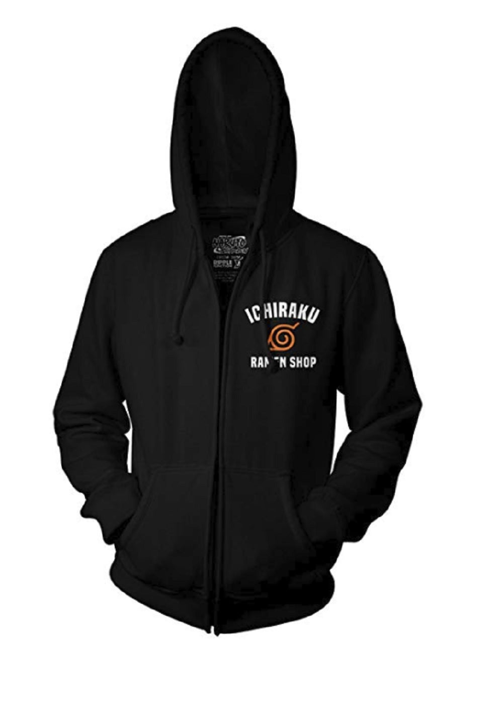 Naruto Shippuden Ichiraku Ramen Adult Zip Up Hoodie - Fundom