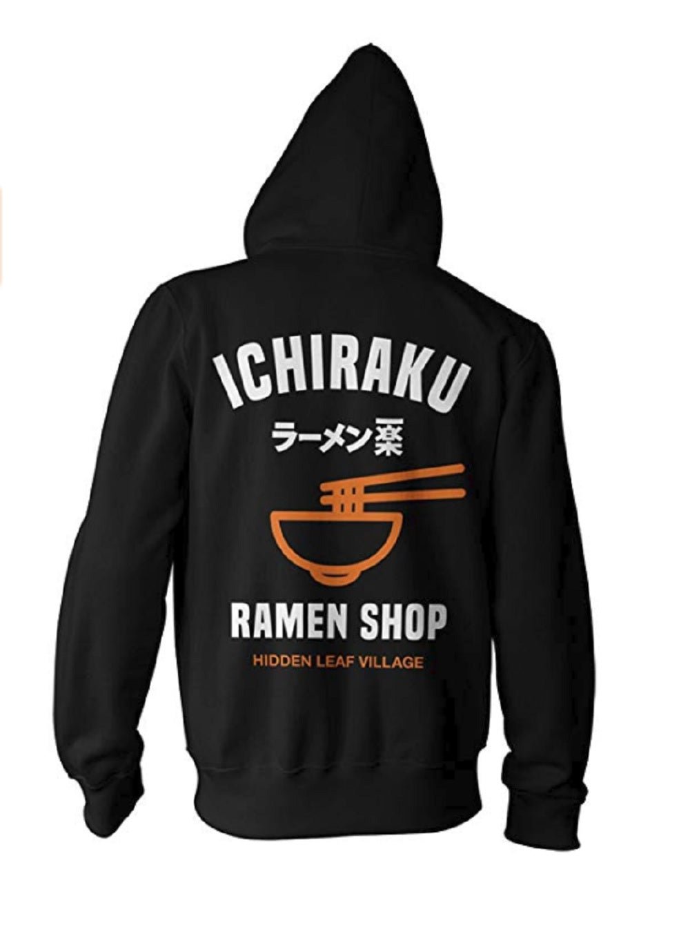 Naruto Shippuden Ichiraku Ramen Adult Zip Up Hoodie - Fundom
