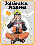 Naruto Shippuden Ichiraku Ramen Comfy Fleece Throw Blanket 45in. By 60in. - Fundom