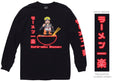 Naruto Shippuden Ichiraku Ramen Neon Kanji Officially Licensed Adult Long Sleeve T-Shirt - Fundom
