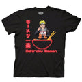 Naruto Shippuden Ichiraku Ramen Neon Kanji Officially Licensed Adult T-Shirt - Fundom
