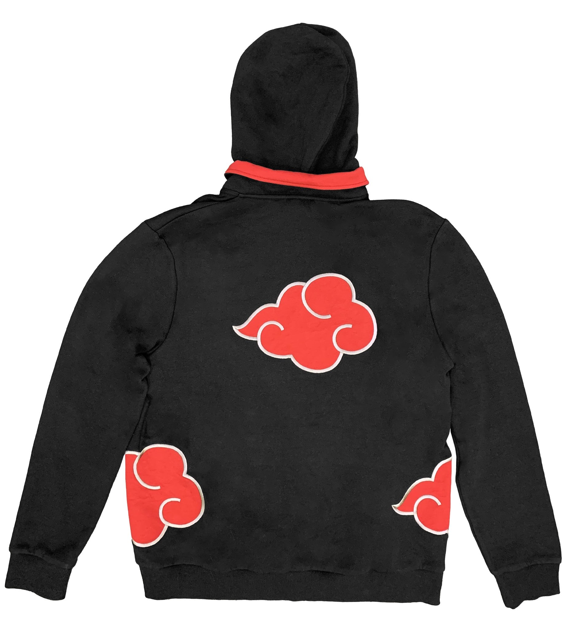 Naruto Shippuden Itachi Akatsuki Hidden Leaf Symbol Cosplay Hoodie With Headband - Fundom