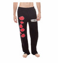 Naruto Shippuden Itachi Headband And Leaf Clouds Lounge Pants Sleepwear - Fundom