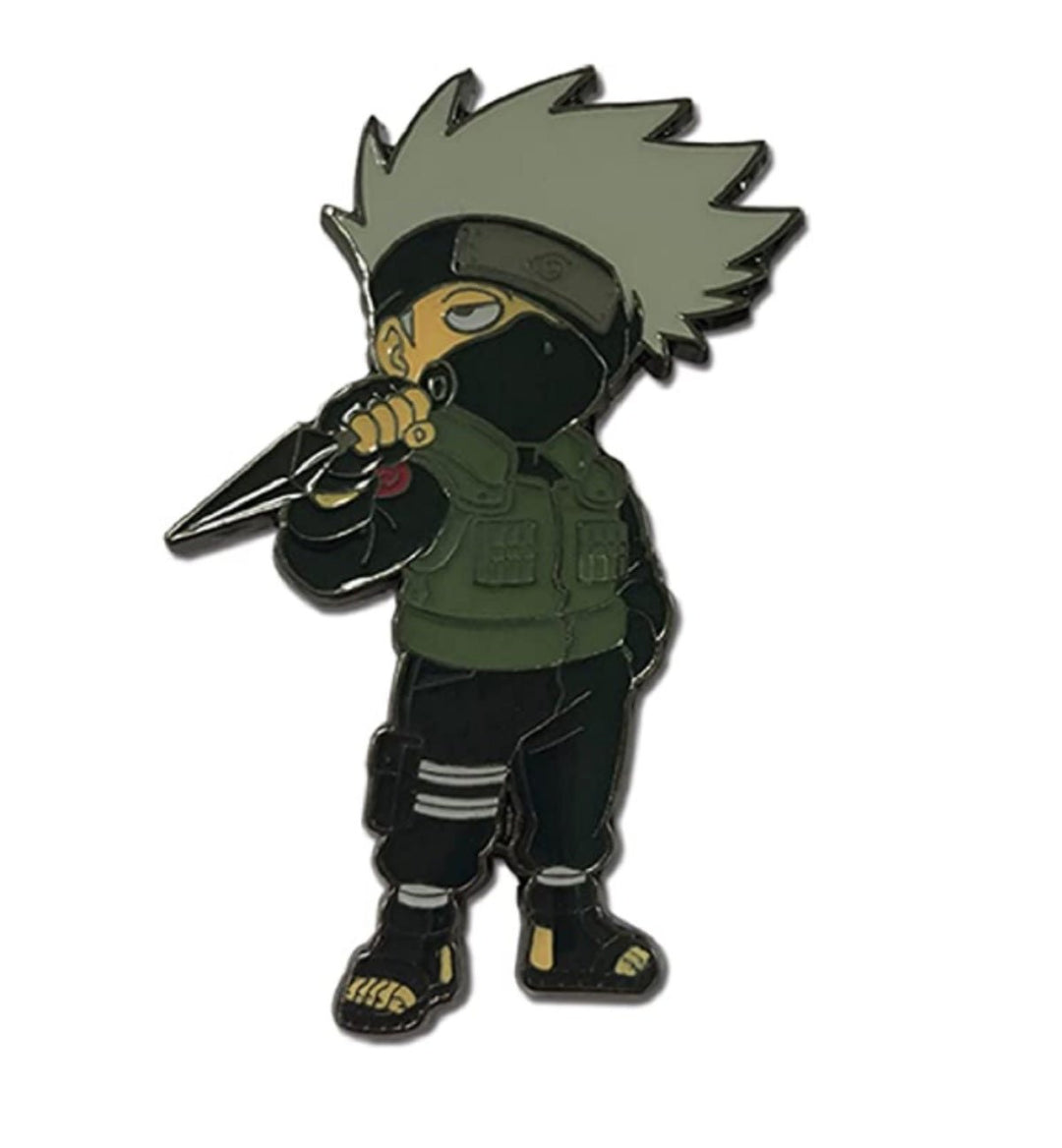 Naruto Shippuden - Kakashi Anime Enamel Pin - Fundom