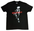 Naruto Shippuden Kakashi Kanji Adult T Shirt - Fundom