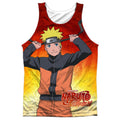 Naruto Shippuden Leaf Village Headband Sublimation Adult Tank Top - Fundom