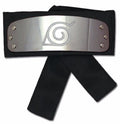 Naruto Shippuden Leaf Village Logo Headband Anime Ninja Bandana - Fundom