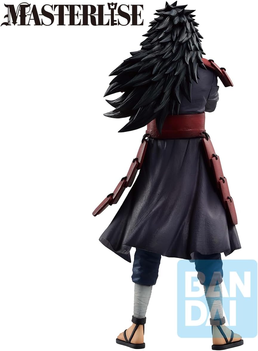 Naruto Shippuden - Madara Uchiha Bandai Spirits Masterlise Ichibansho Figure - Fundom