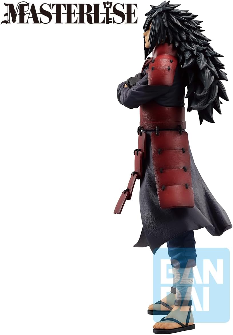 Naruto Shippuden - Madara Uchiha Bandai Spirits Masterlise Ichibansho Figure - Fundom