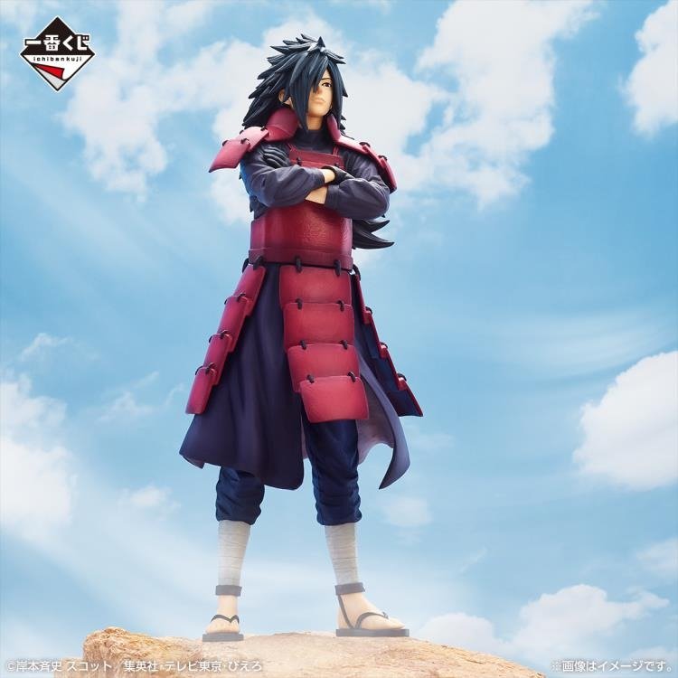 Naruto Shippuden - Madara Uchiha Bandai Spirits Masterlise Ichibansho Figure - Fundom