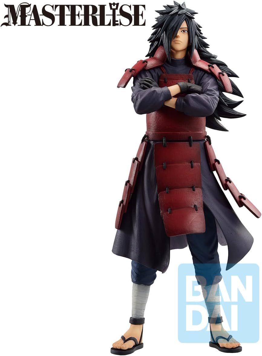 Naruto Shippuden - Madara Uchiha Bandai Spirits Masterlise Ichibansho Figure - Fundom