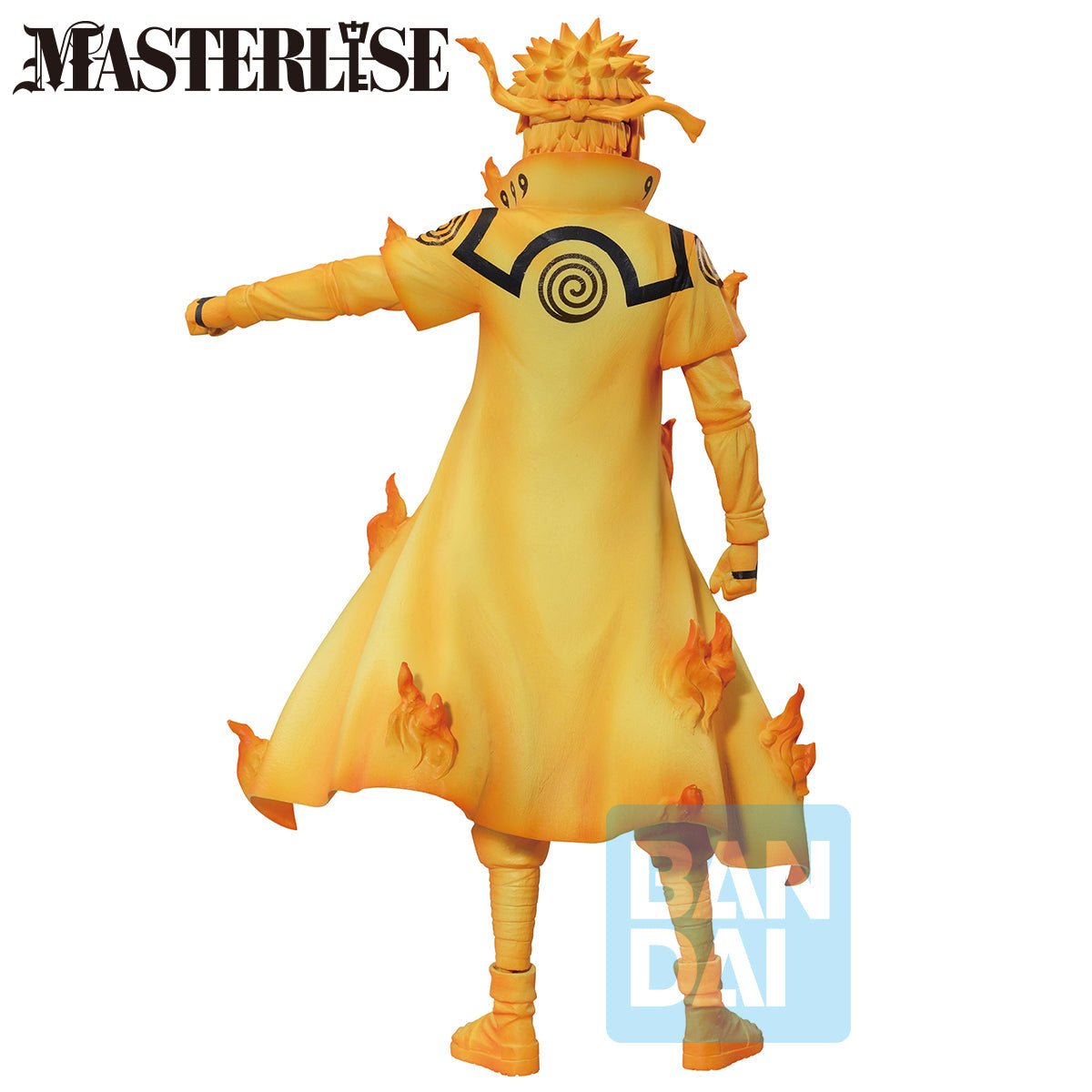 Naruto Shippuden - Minato Namikaze Kurama Link Mode Masterlise Bandai Spirits - Fundom