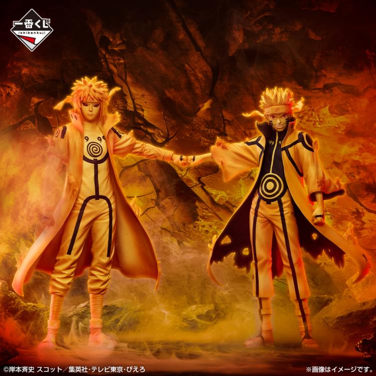 Naruto Shippuden - Minato Namikaze Kurama Link Mode Masterlise Bandai Spirits - Fundom