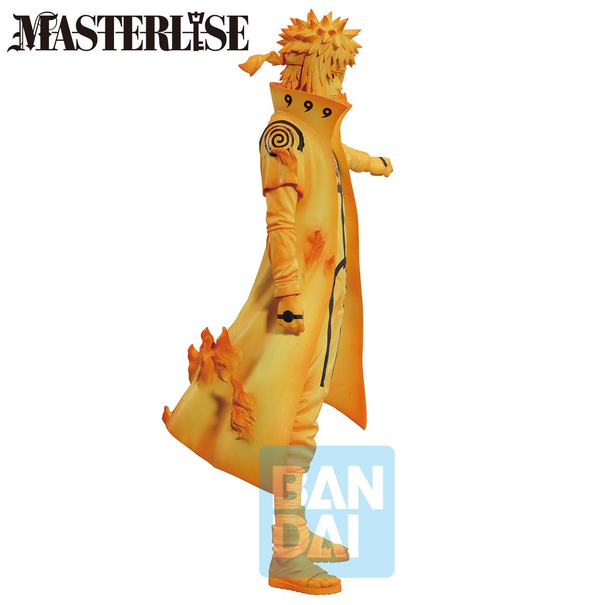 Naruto Shippuden - Minato Namikaze Kurama Link Mode Masterlise Bandai Spirits - Fundom