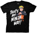 Naruto Shippuden My Ninja Anime Adult T-Shirt - Fundom