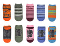 Naruto Shippuden Nine Tails, Kakashi, Sakura, Sasuke, Naruto 5 Pack Lowcut Socks - Fundom