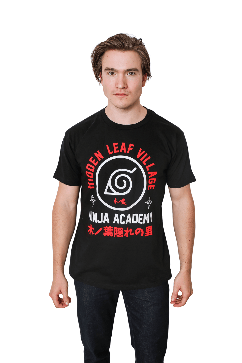 Naruto Shippuden - Ninja Academy Adult T Shirt - Fundom