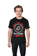 Naruto Shippuden - Ninja Academy Adult T Shirt - Fundom