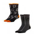 Naruto Shippuden Ninja Academy Symbols Crew Socks 2 Pack - Fundom