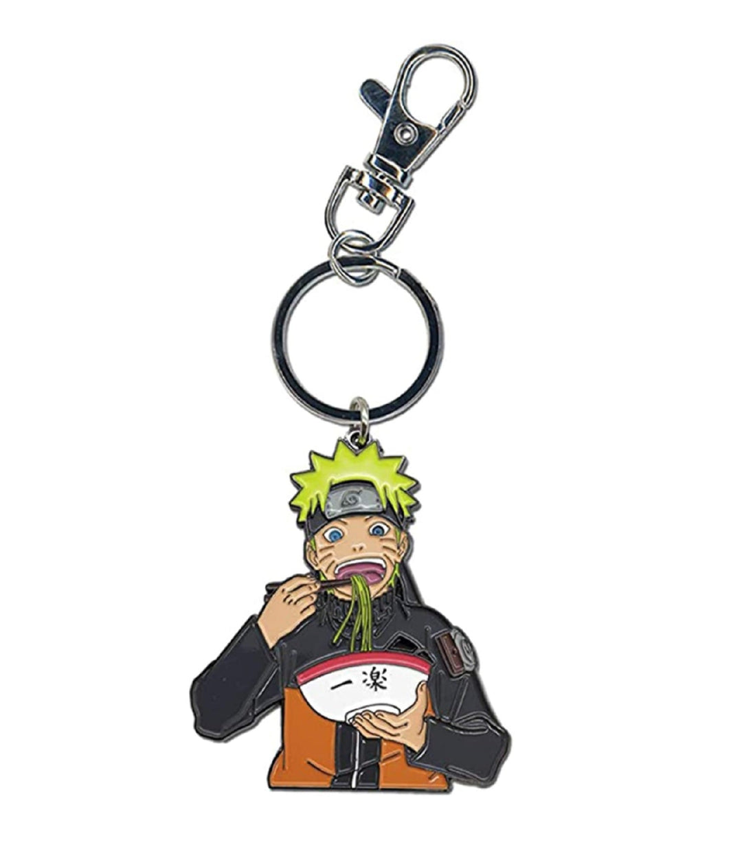 Naruto Shippuden - Ramen Anime Metal Keychain - Fundom