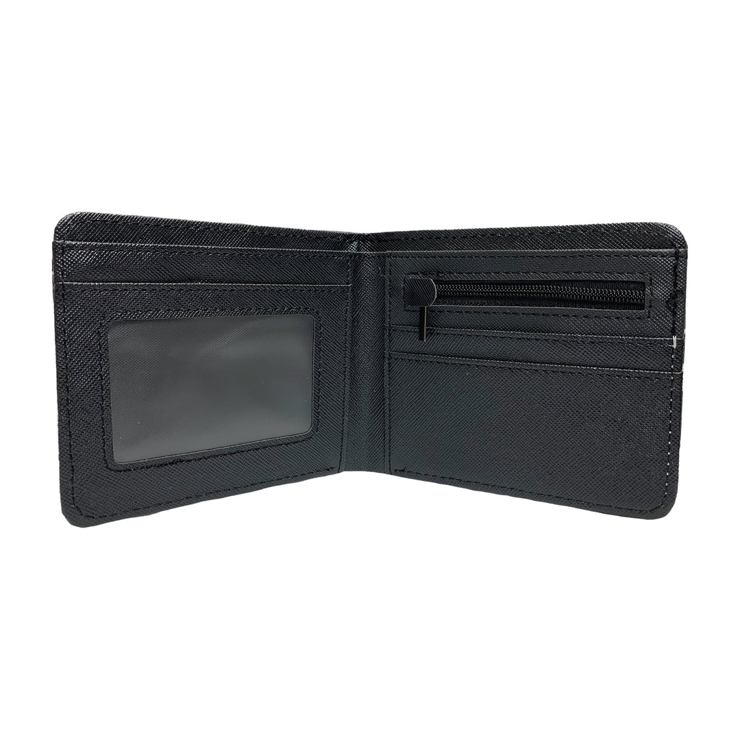 Naruto Shippuden - Sasuke Bi Fold Anime Wallet - Fundom